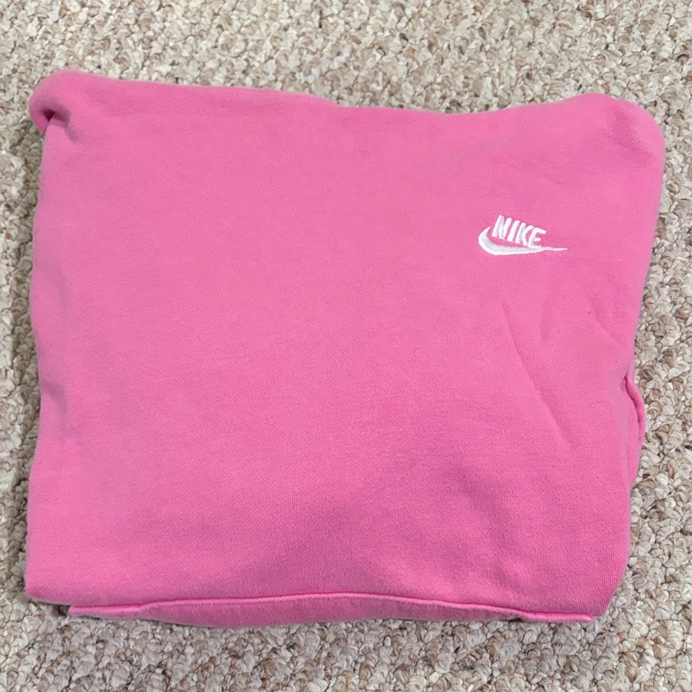 Pink Nike Hoodie